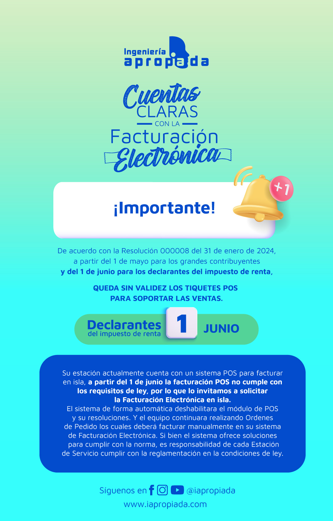 Información sobre POS